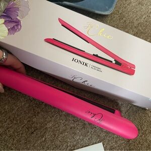 Pink Ionik Ceramic Flat Iron